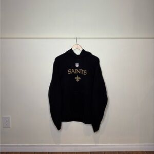 Vintage Y2K New Orleans Saints NFL Hoodie
